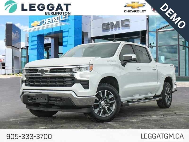 2024 Chevrolet Silverado 1500 4WD Crew Cab 147