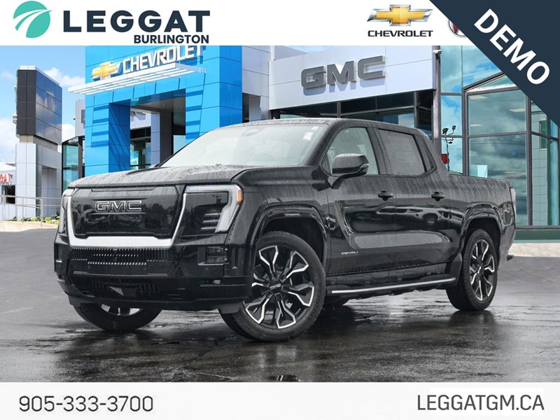 2025 GMC Sierra EV e4WD Crew Cab Extended Range Denali