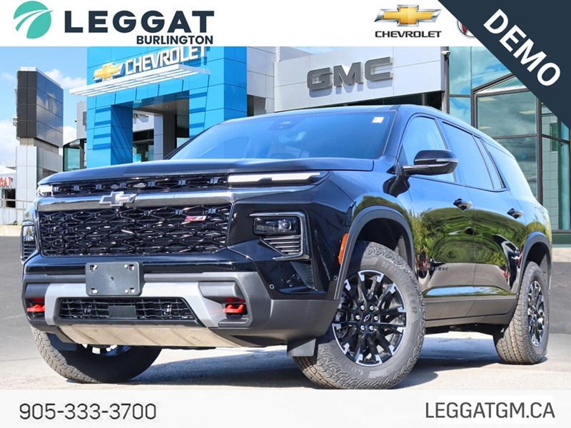 2026 Chevrolet Traverse AWD 4dr Z71