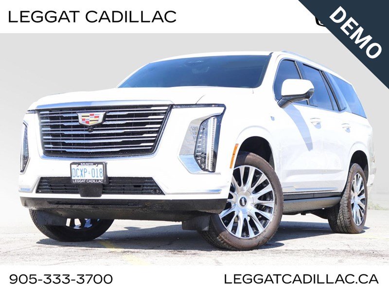 2025 Cadillac Escalade 4WD 4Dr Premium Luxury Platinum