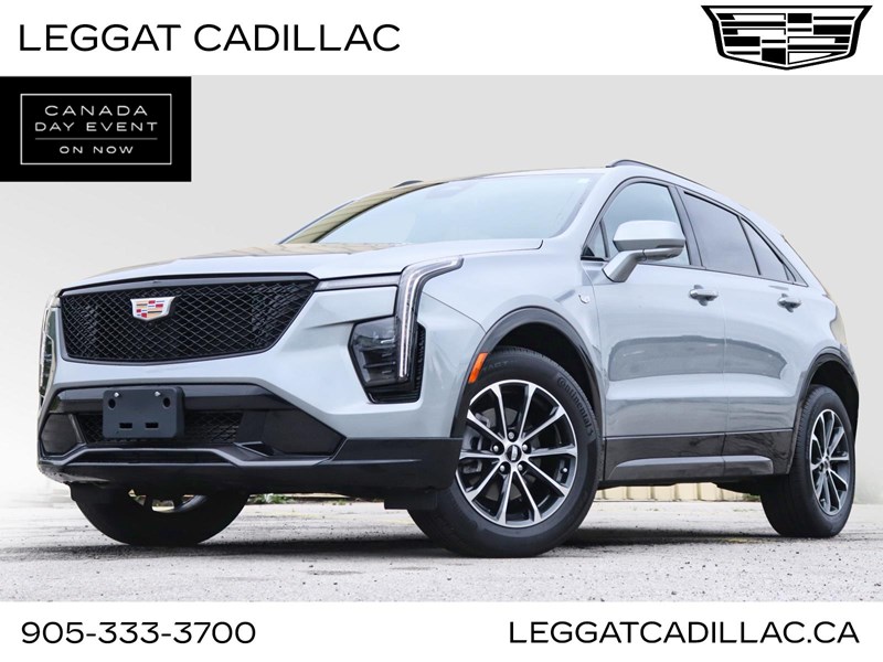 2025 Cadillac XT4 AWD 4dr Sport