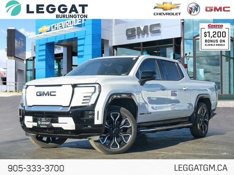2025 GMC Sierra EV e4WD Crew Cab Extended Range Denali