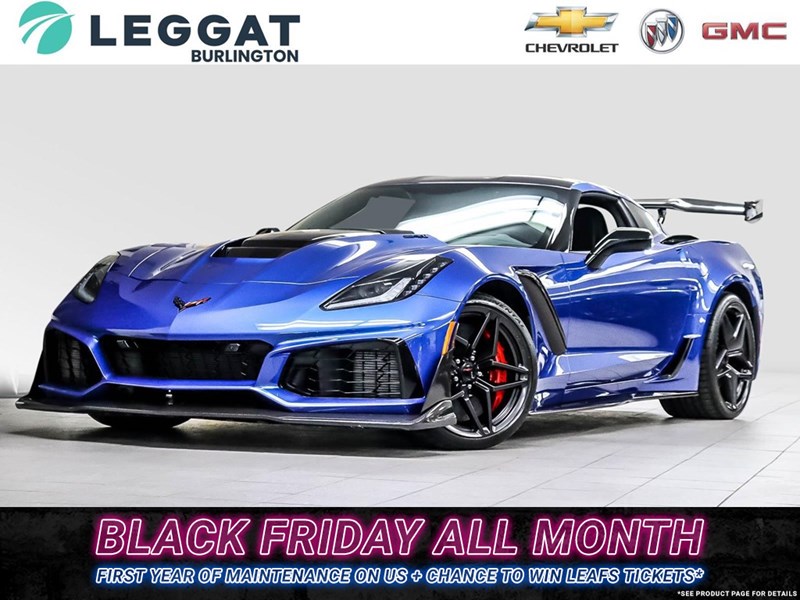 2019 Chevrolet Corvette 2dr ZR1 Cpe w/3ZR