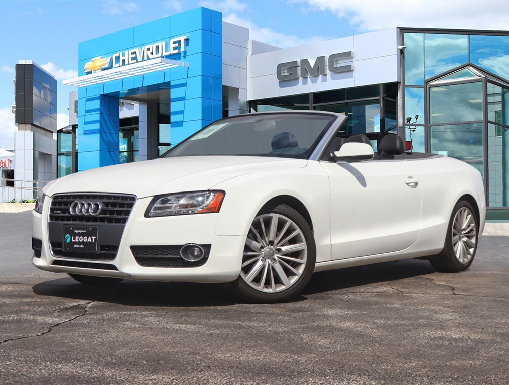 2010 Audi A5 2.0T quattro Premium Cabriolet AWD