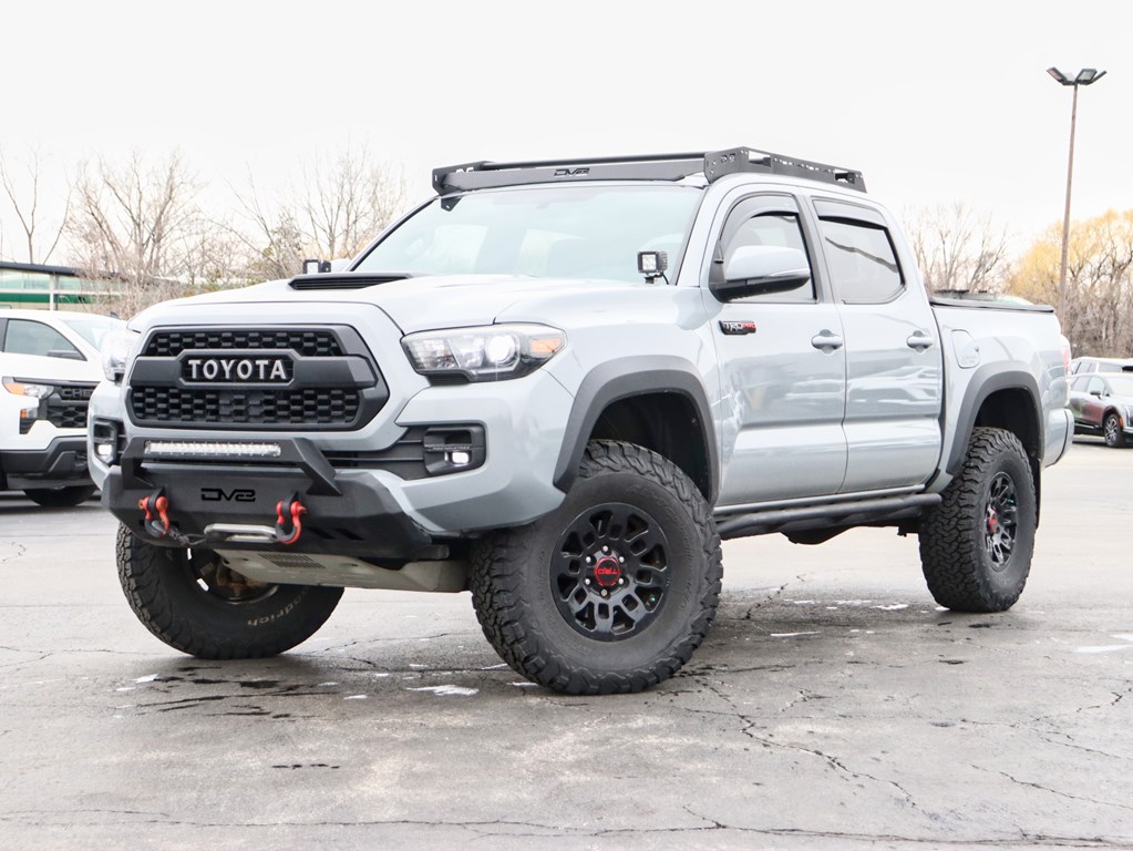 2017 Toyota Tacoma TRD Sport V6 Double Cab 4WD