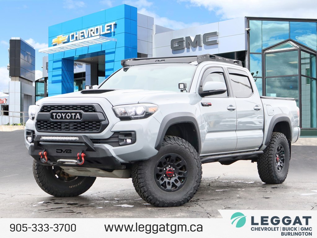 Toyota Tacoma TRD Sport V6 Double Cab 4WD 2017