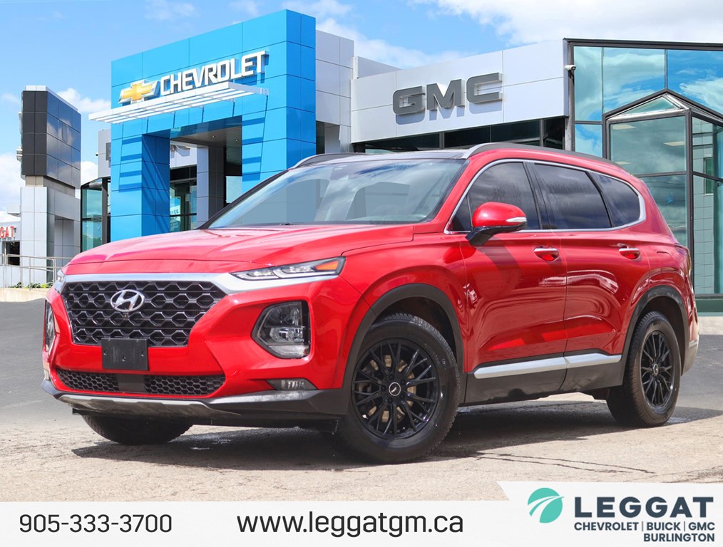 2019 Hyundai Santa Fe 2.0T Luxury AWD with Dark Chrome Accent