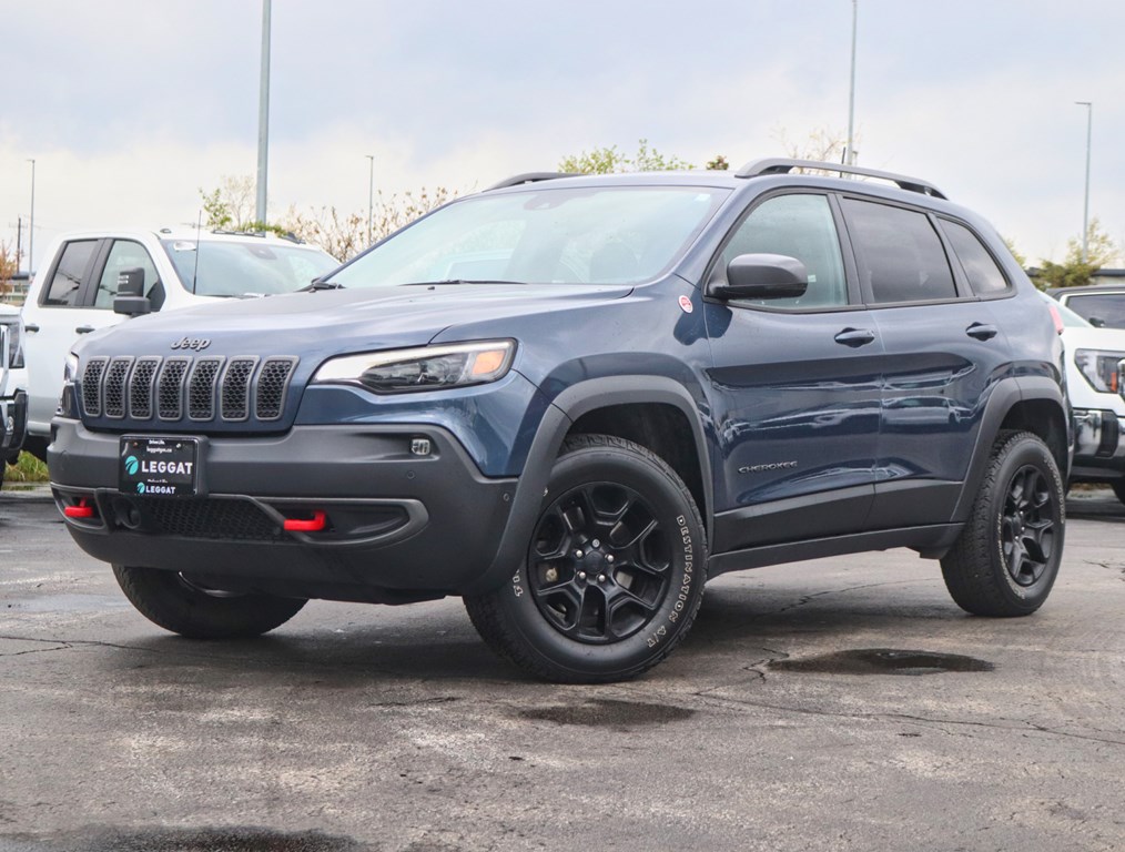 2019 Jeep Cherokee Trailhawk Elite 4WD