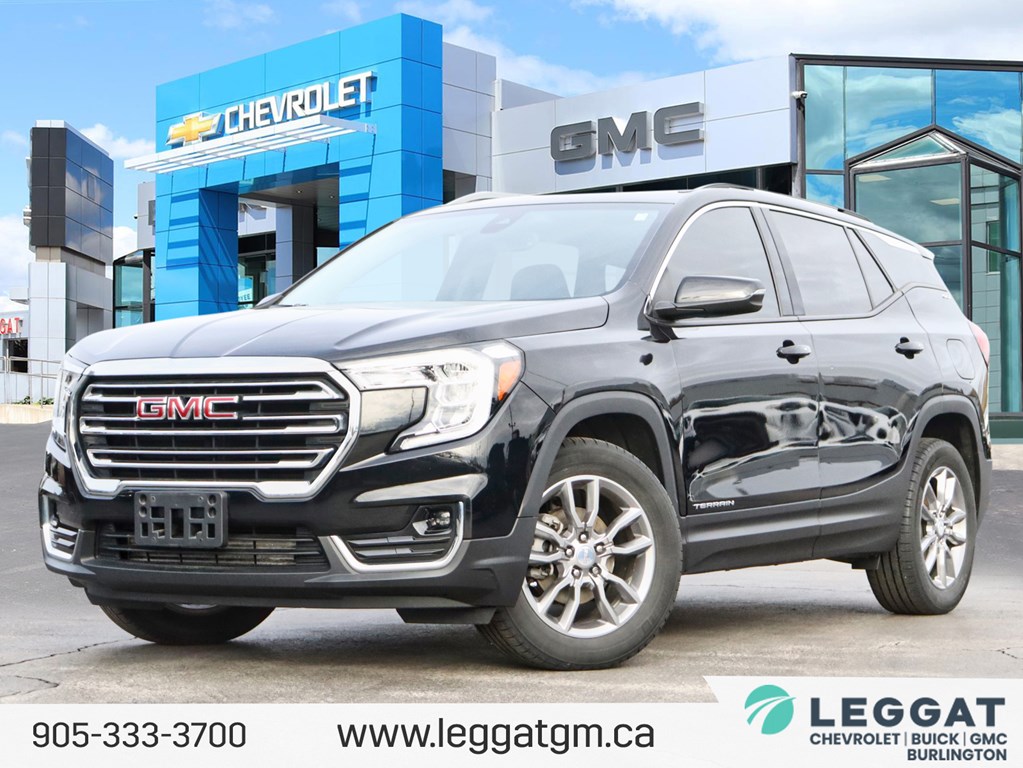 GMC Terrain SLT AWD 2022