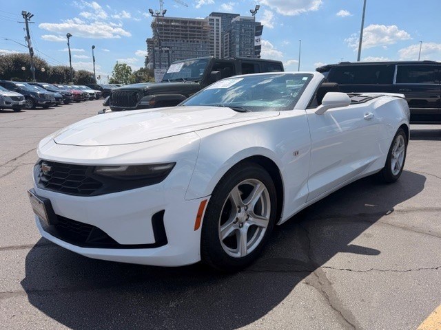 2023 Chevrolet Camaro 1LT Convertible RWD