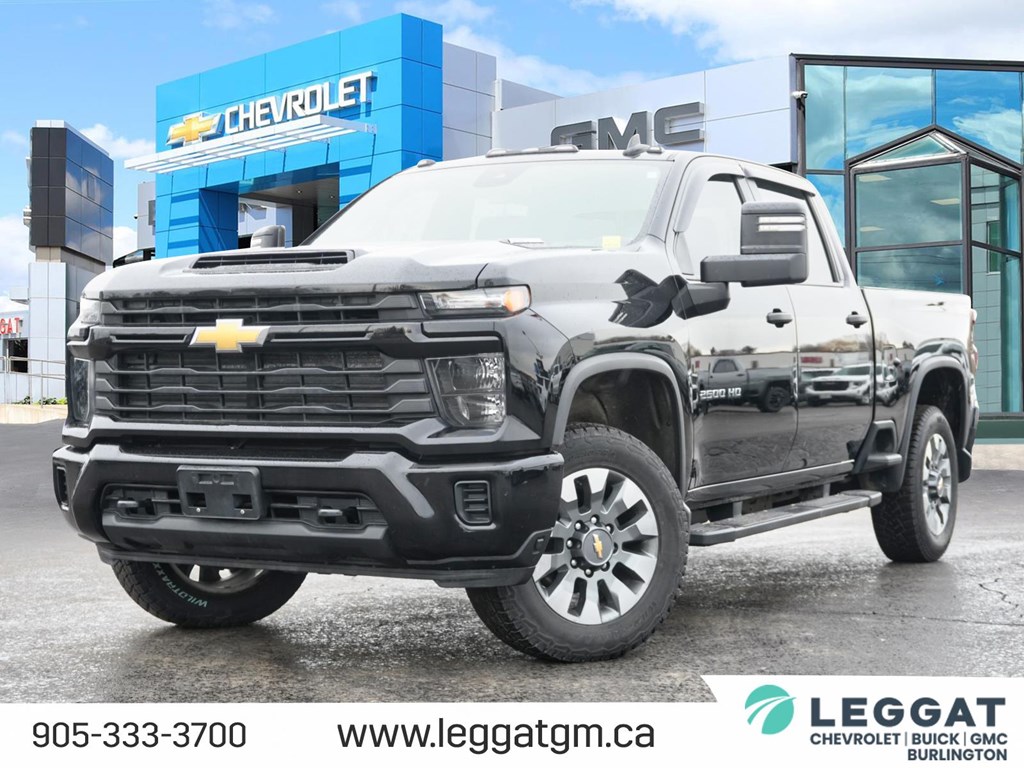 Chevrolet Silverado 2500HD Custom Crew Cab 4WD 2024