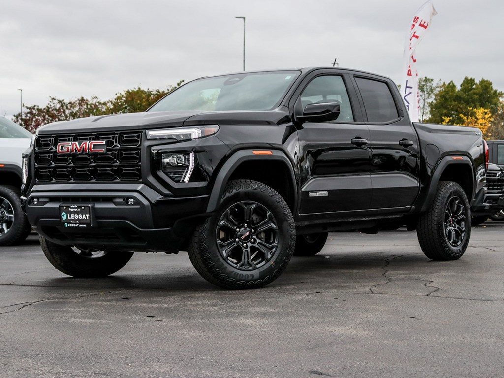  2024 GMC Canyon Pickup Truck Four-Wheel Drive Automatic