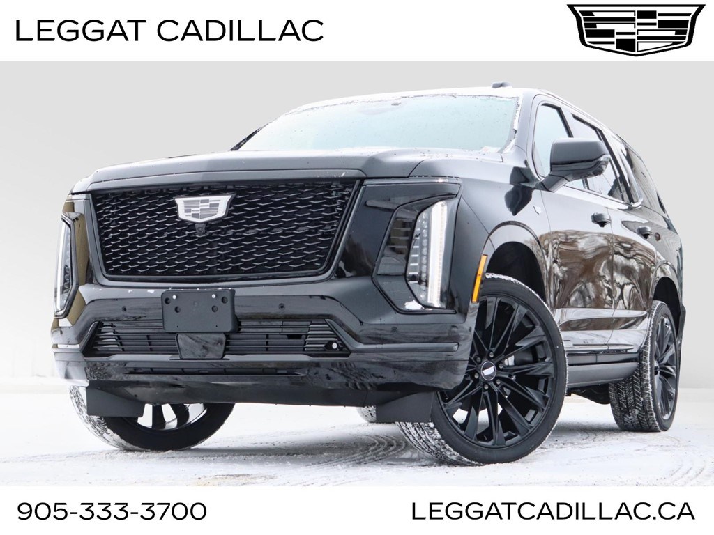 Cadillac Escalade Platinum Sport 4WD 2026