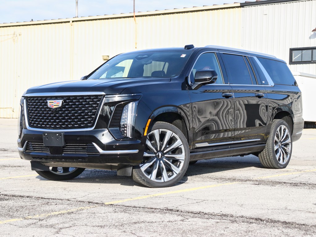 2026 Cadillac Escalade ESV Luxury 4WD