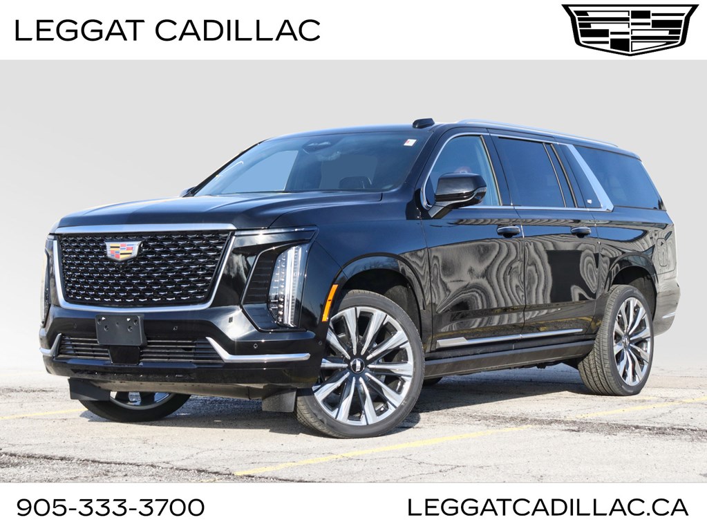 2026 Cadillac Escalade ESV Luxury 4WD