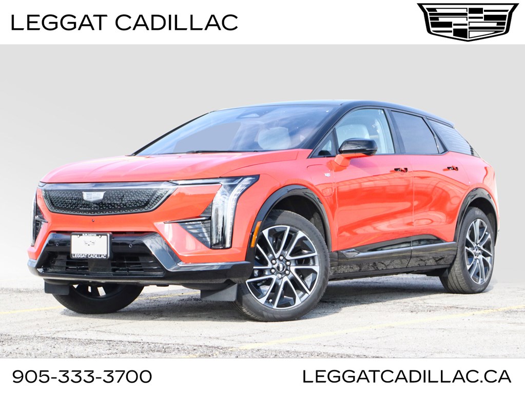 2026 Cadillac OPTIQ Sport RWD