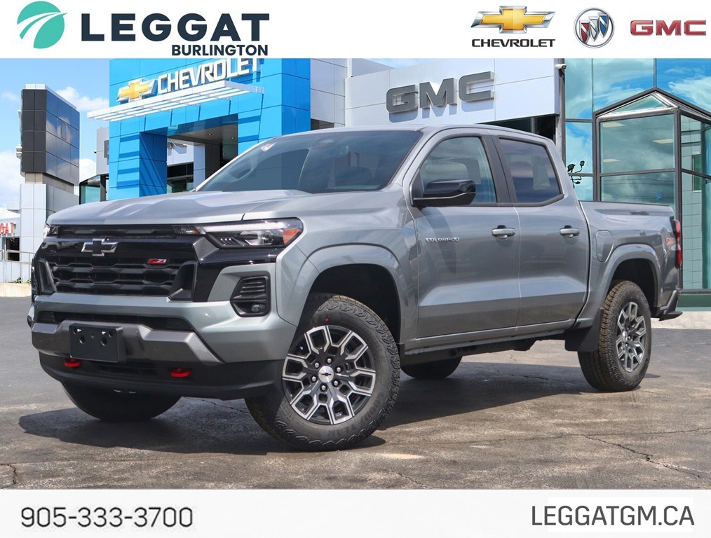 2026 Chevrolet Colorado Z71 Crew Cab 4WD