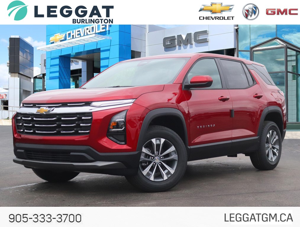 2026 Chevrolet Equinox LT FWD