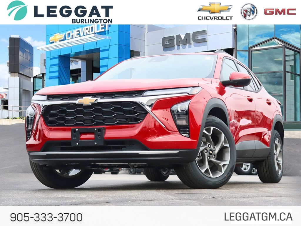 Apex Red 2026 Chevrolet Trax SUV / Crossover Front-Wheel Drive Automatic