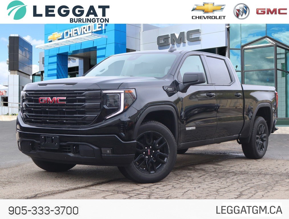 2026 GMC Sierra 1500 Elevation Crew Cab 4WD