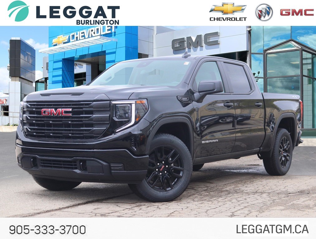 2026 GMC Sierra 1500 Pro Crew Cab 4WD