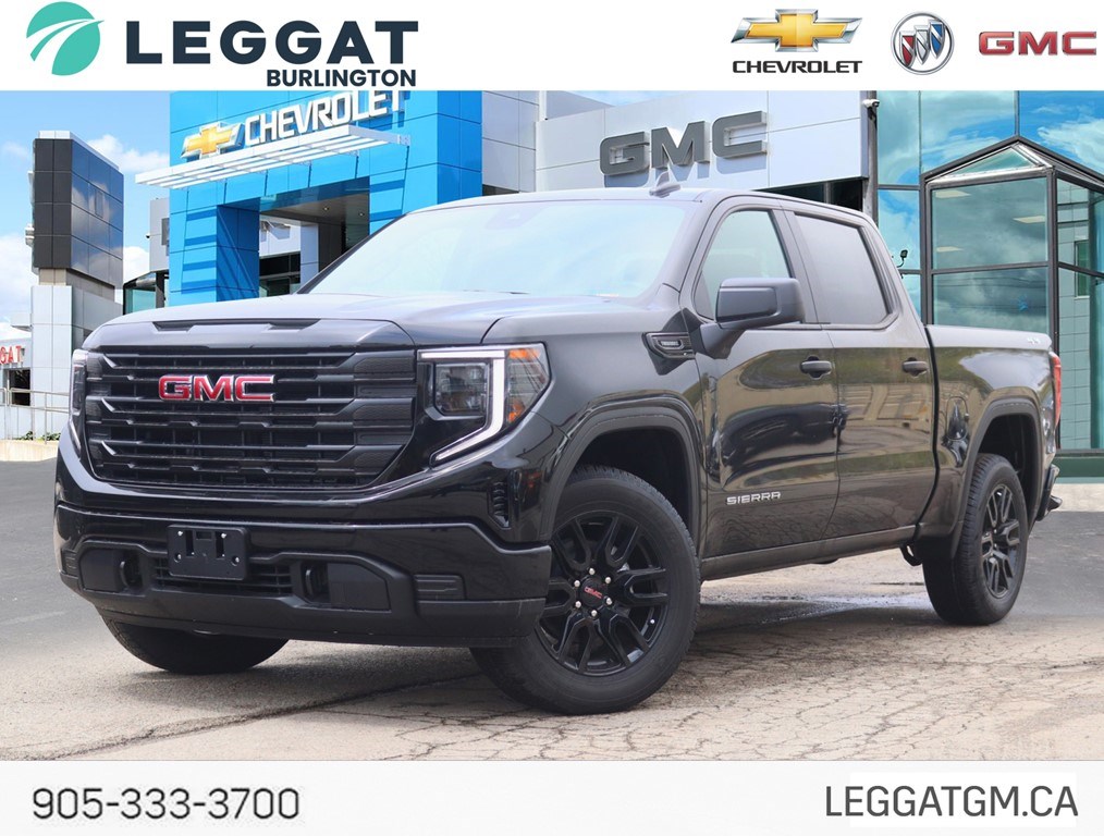 2026 GMC Sierra 1500 Pro Crew Cab 4WD