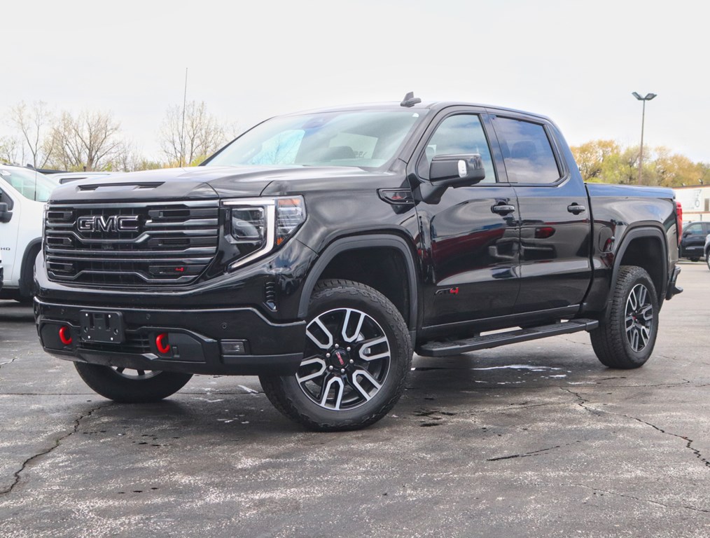 2026 GMC Sierra 1500 AT4 Crew Cab 4WD