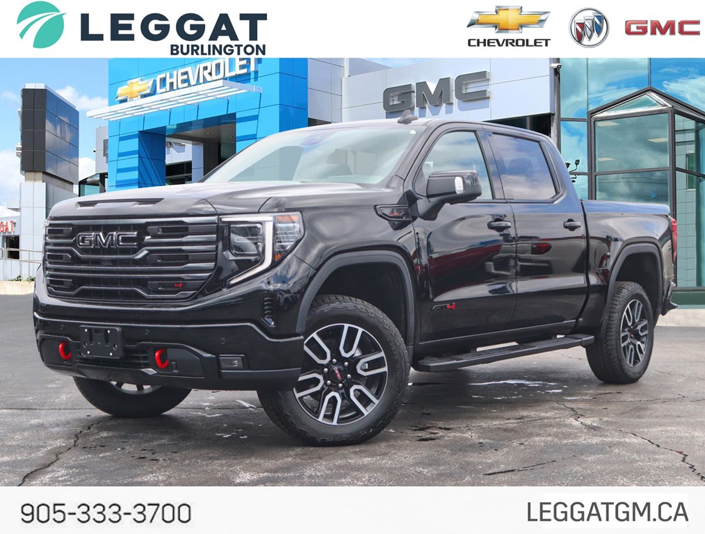 GMC Sierra 1500 AT4 Crew Cab 4WD 2026