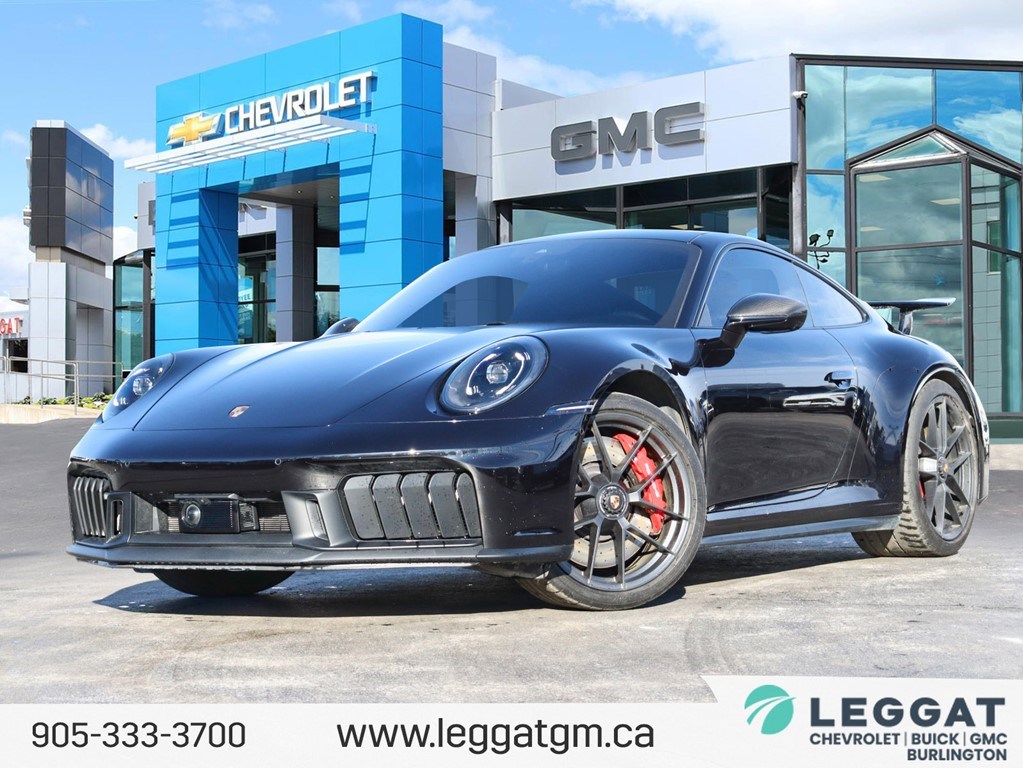 Porsche 911 Carrera GTS Coupe RWD