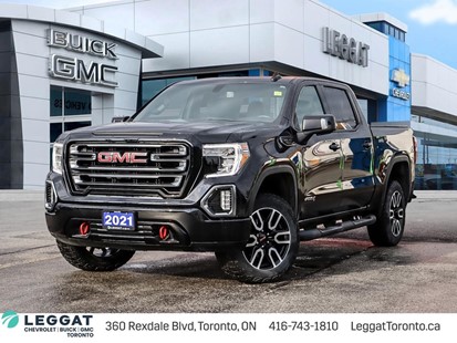 2021 GMC Sierra 1500 AT4  - Leather Seats -  Cooled Seats