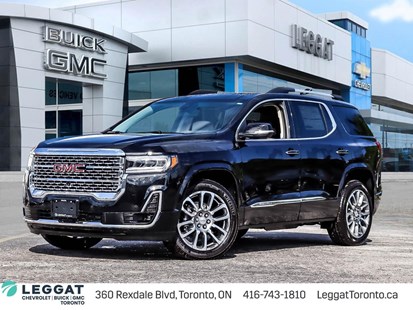 2023 GMC Acadia Denali