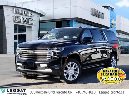 2023 Chevrolet Suburban 4WD 4dr High Country