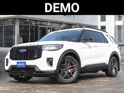2025 FORD EXPLORER ST | 4WD| 3.0L |ROOF | NAV |360 |HTD STR WHL | 21S