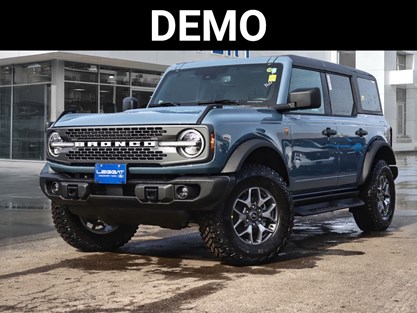 2025 FORD BRONCO BADLANDS | 4X4 | 2.7L | LEATHER | HARD TOP | 33S