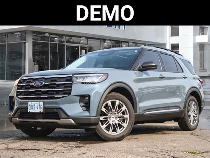 2025 FORD EXPLORER ACTIVE | 4WD | ROOF |HTD STR WHEEL| TOW PKG | 20S