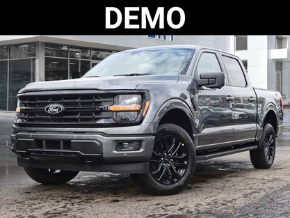 2025 FORD F-150 XLT | 4X4 | 2.7L | 303A | ROOF| BLK PK PLS|BED UTL