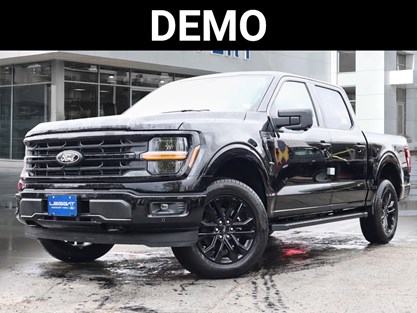 2025 FORD F-150 XLT | 4X4 | 2.7L | 303A| BLK PK PLS |ROOF | BD UTL
