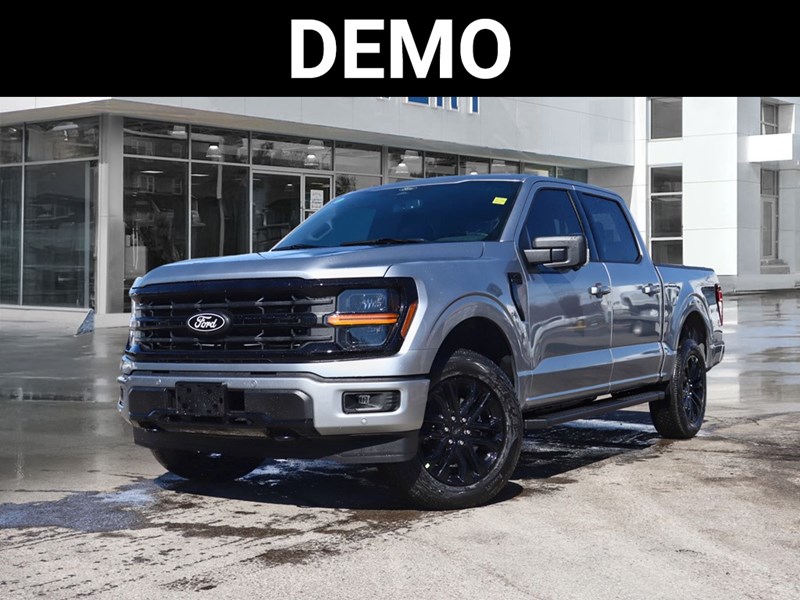 2025 Ford F-150 XLT | 4X4 | 2.7L | 302A | BLACK PK PLUS |360 | 20s