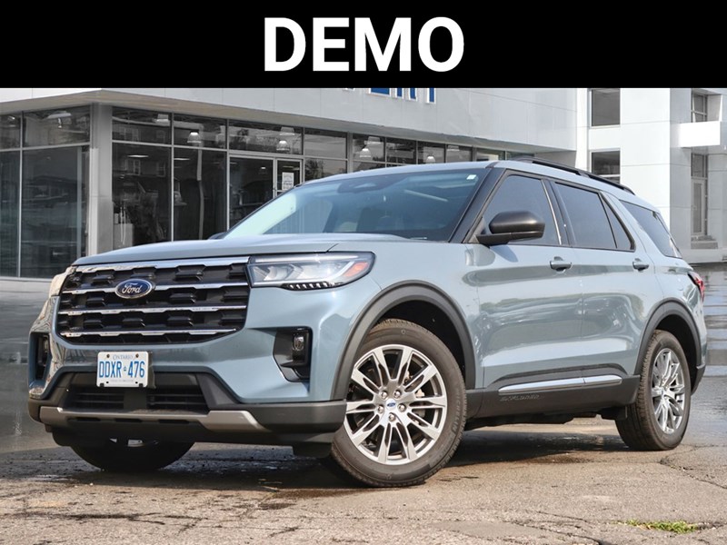 2025 Ford Explorer Active | 4WD | ROOF |HTD STR WHEEL| TOW PKG | 20s