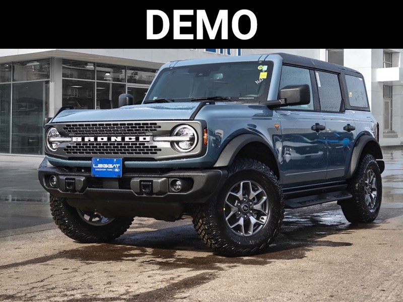 2025 Ford Bronco Badlands | 4X4 | 2.7L | LEATHER | HARD TOP | 33s
