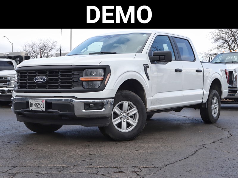 2024 Ford F-150 XL | 4x4 | 3.5L ECO | TOW | CHROME BUMPERS | 17s