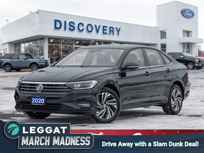 2020 VOLKSWAGEN JETTA EXECLINE | 1.4L | NAV | ROOF | ADP CRUISE |LEATHER