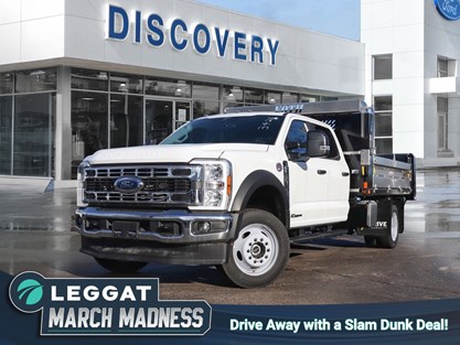 2024 FORD SUPER DUTY F-550 DRW XL 4WD CREW CAB 179" WB 60" CA