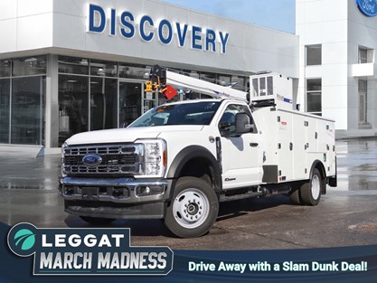 2024 FORD SUPER DUTY F-550 DRW XL 4WD REG CAB 145" WB 60" CA