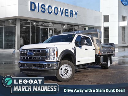 2024 FORD SUPER DUTY F-550 DRW XL 4WD CREW CAB 179" WB 60" CA