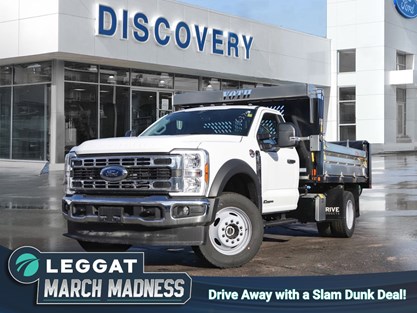 2024 FORD SUPER DUTY F-600 DRW XL 4WD REG CAB 145" WB 60" CA