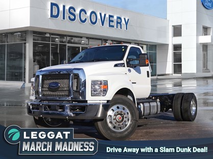 2024 FORD SUPER DUTY F-750 STRAIGHT FRAME REG CAB
