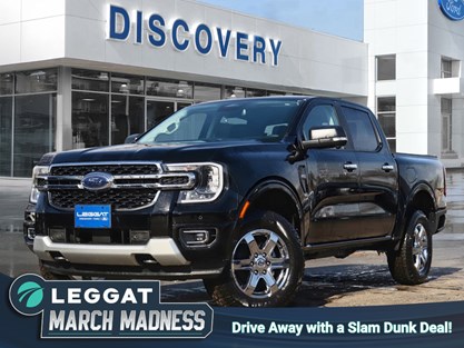 2024 FORD RANGER XLT | 4X4 | 2.3L | 301A | ADV TOW/TECH PKG | CHROM