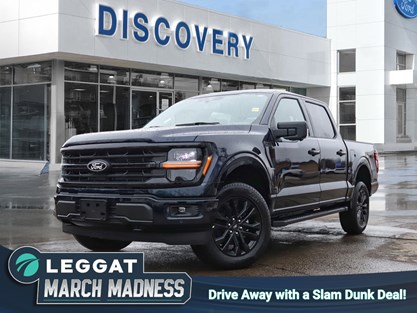 2025 FORD F-150 XLT | 4X4 | 5.0L |302A |BLK PK PLUS |FX4 |BED UTL