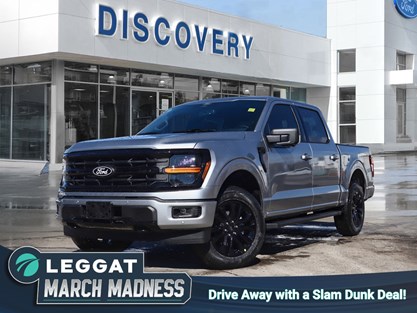 2025 FORD F-150 XLT | 4X4 | 2.7L | 302A | BLK PK PLUS | BED UTL